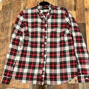 J Crew Plaid Women’s Shirt